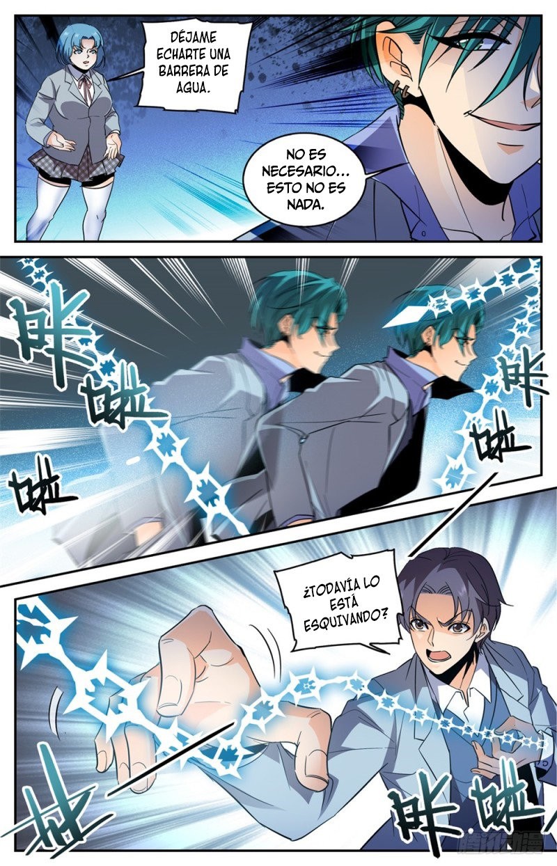 Versatile Mage Capitulo 361 página 8