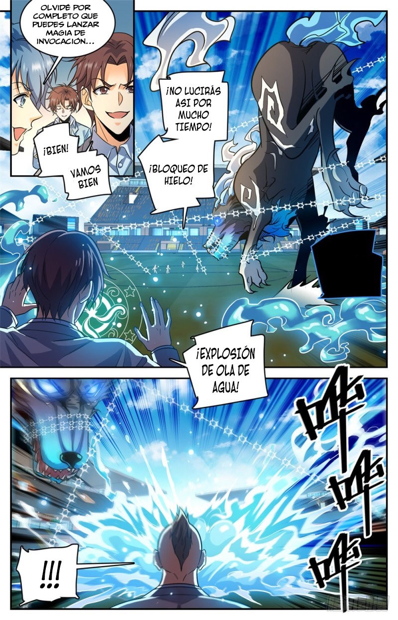 Versatile Mage Capitulo 362 página 10