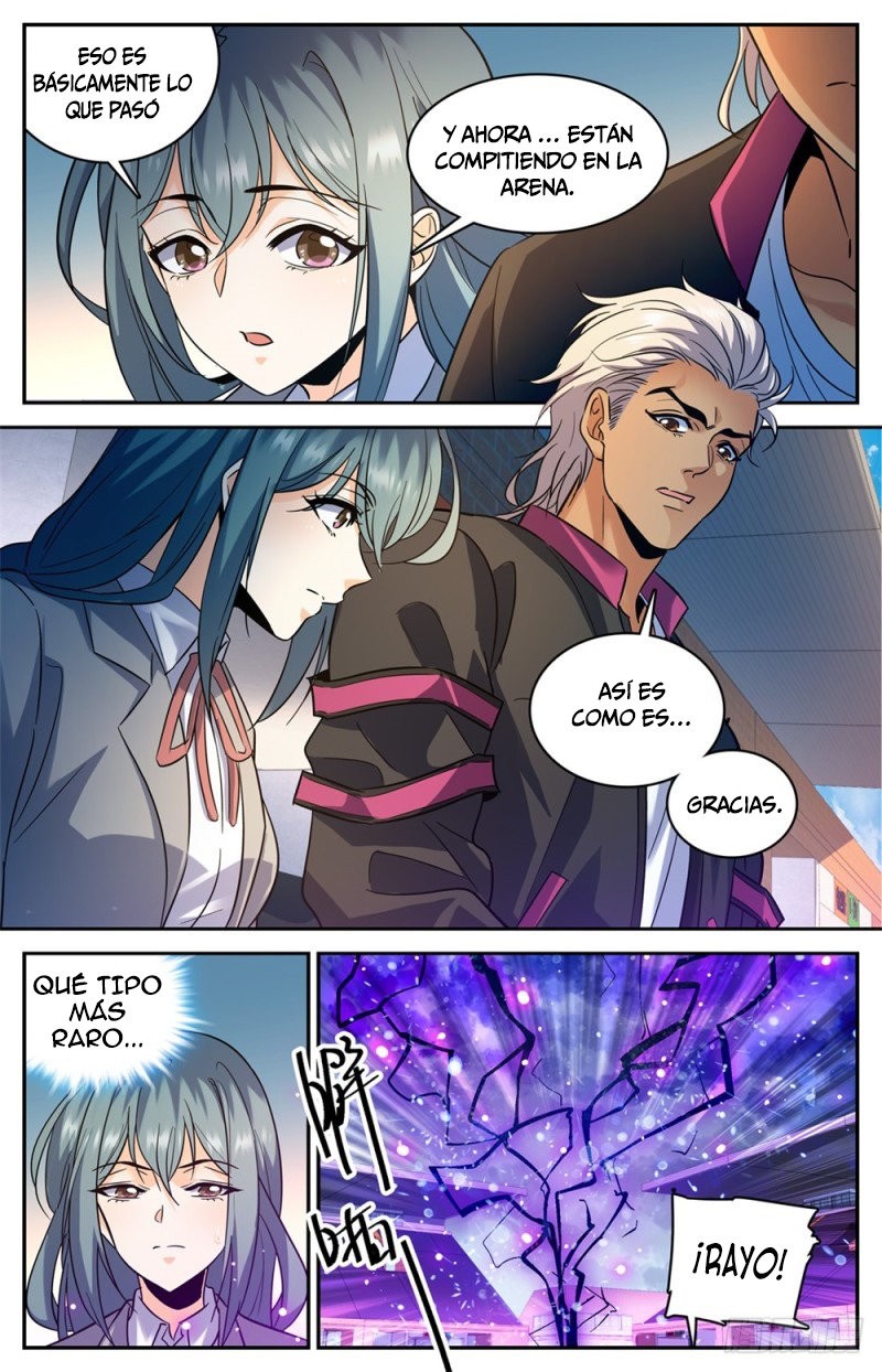 Versatile Mage Capitulo 362 página 4