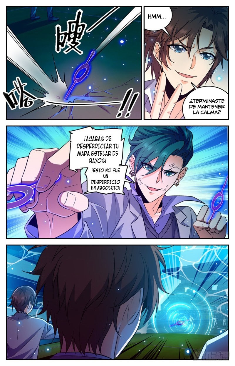 Versatile Mage Capitulo 362 página 6