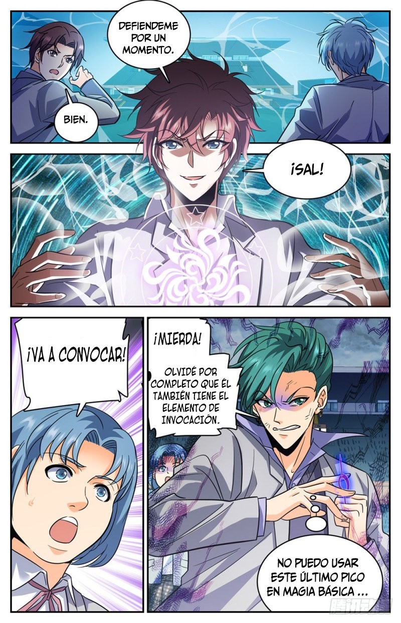 Versatile Mage Capitulo 362 página 8