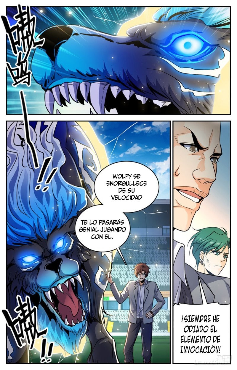 Versatile Mage Capitulo 362 página 9