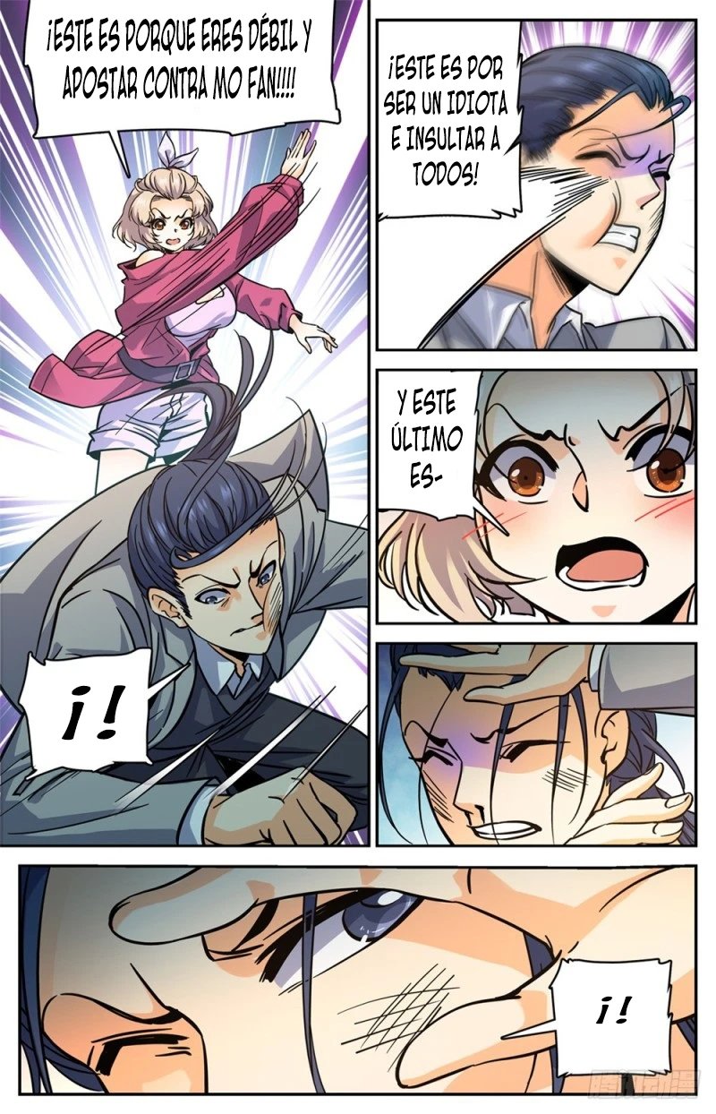 Versatile Mage Capitulo 363 página 11