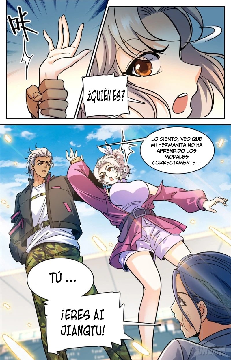 Versatile Mage Capitulo 363 página 12