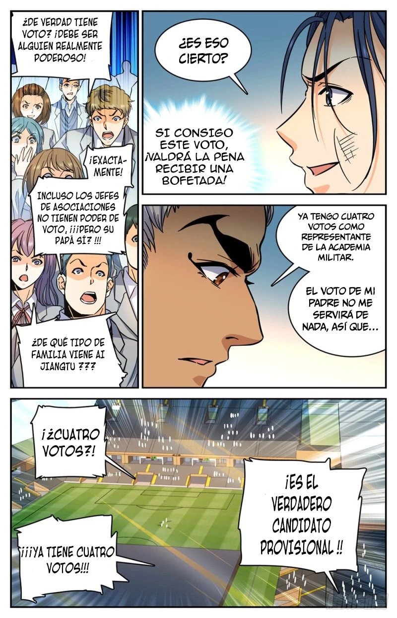 Versatile Mage Capitulo 363 página 14