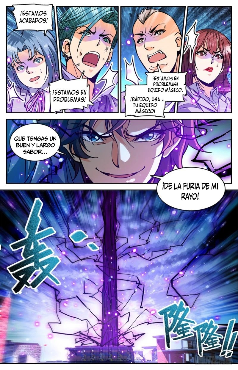 Versatile Mage Capitulo 363 página 3