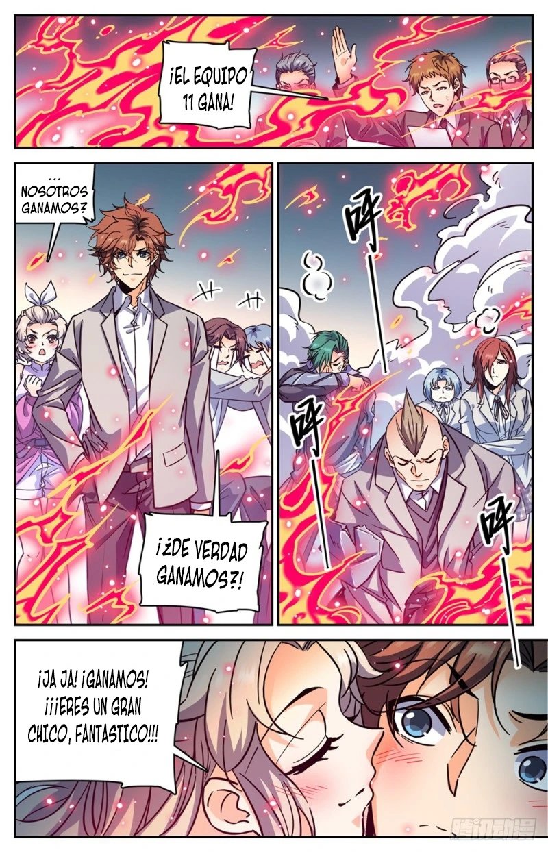 Versatile Mage Capitulo 363 página 6