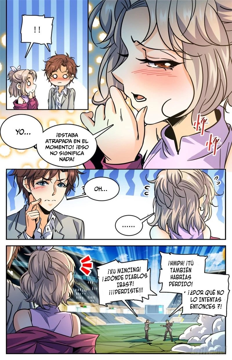 Versatile Mage Capitulo 363 página 7