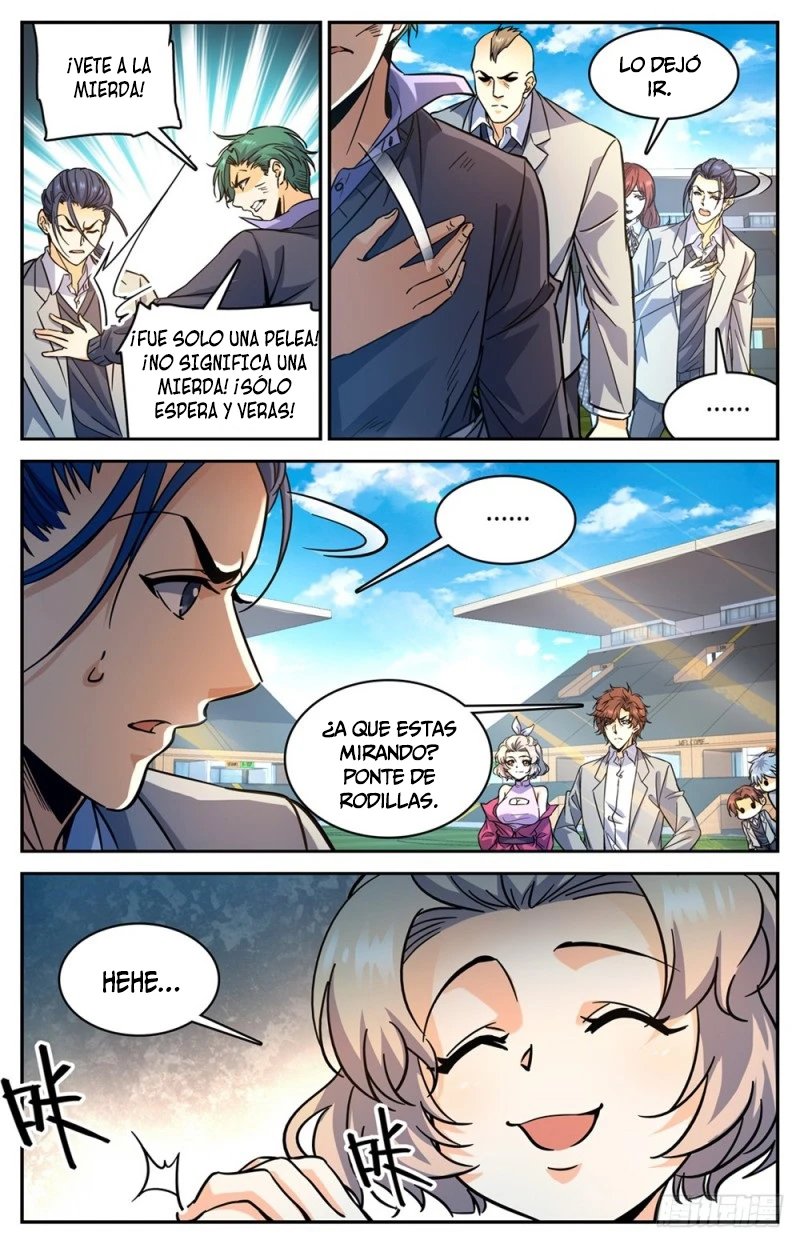 Versatile Mage Capitulo 363 página 8