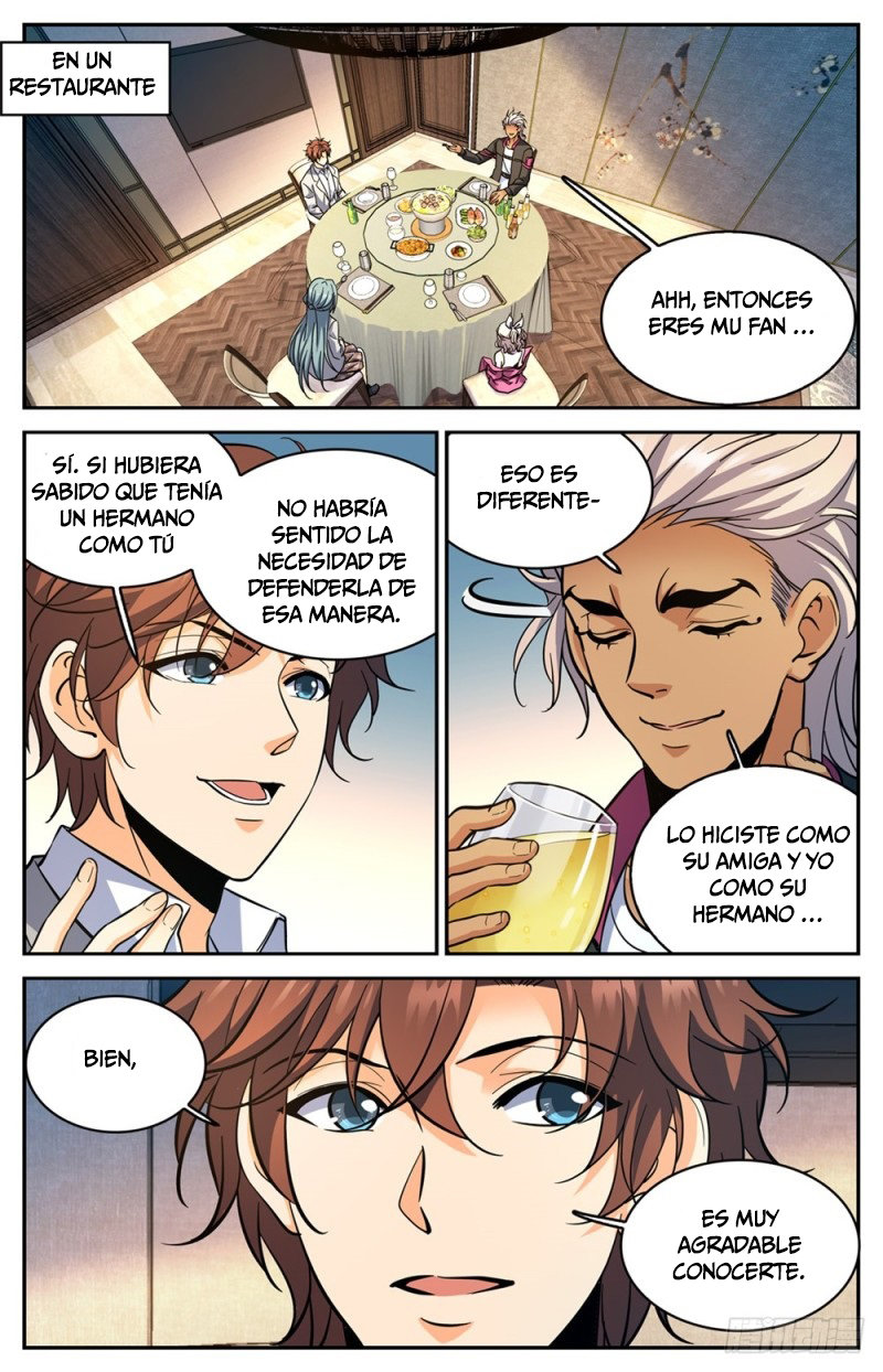 Versatile Mage Capitulo 364 página 10