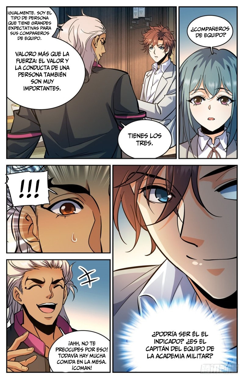 Versatile Mage Capitulo 364 página 11
