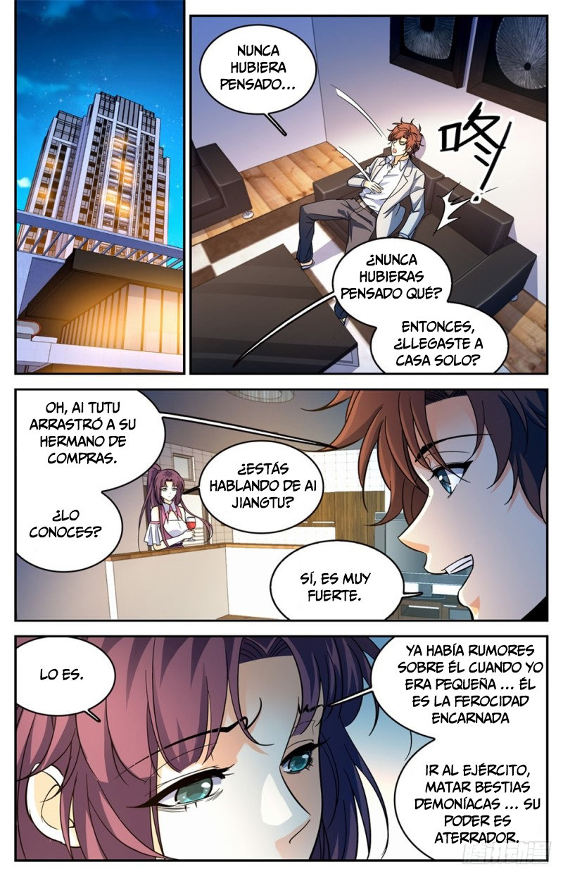 Versatile Mage Capitulo 364 página 12