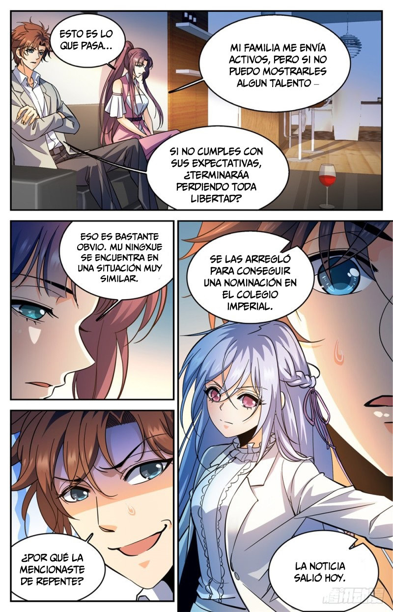 Versatile Mage Capitulo 364 página 14
