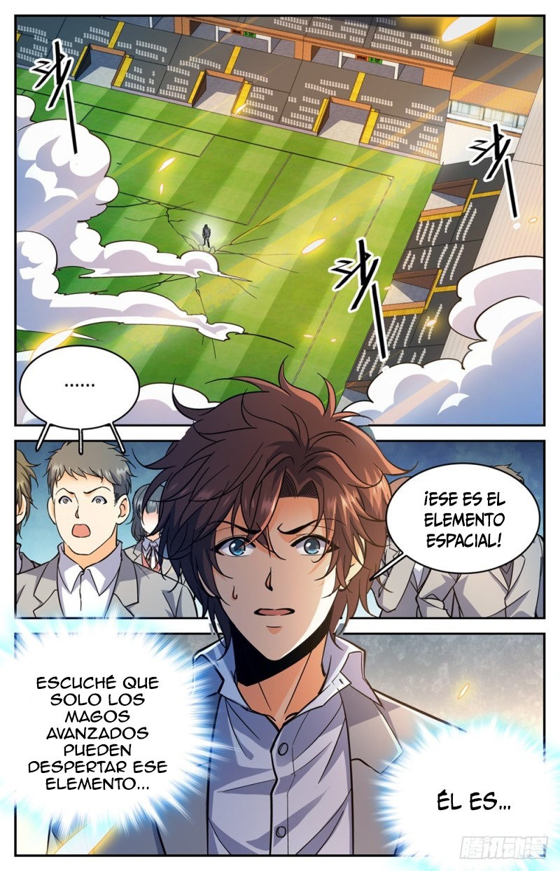 Versatile Mage Capitulo 364 página 7