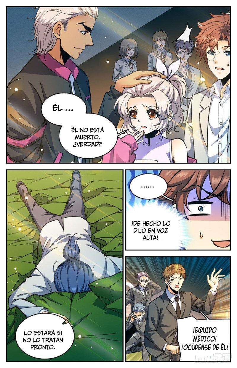 Versatile Mage Capitulo 364 página 8