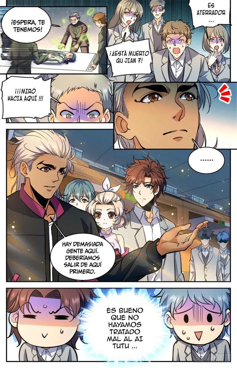 Versatile Mage Capitulo 364 página 9