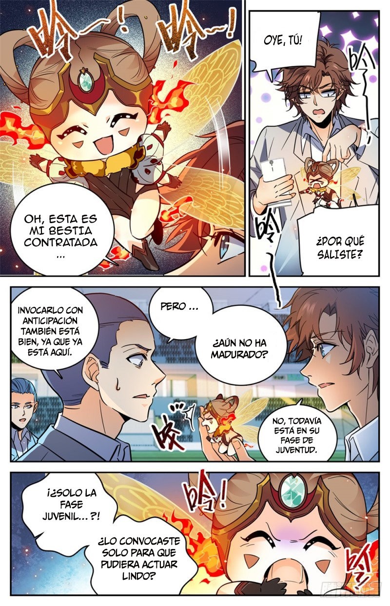 Versatile Mage Capitulo 365 página 10