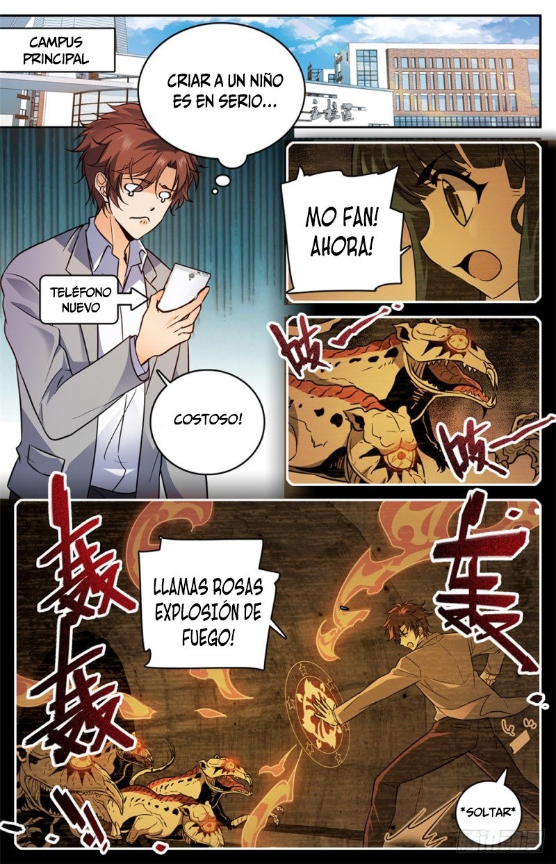 Versatile Mage Capitulo 365 página 3