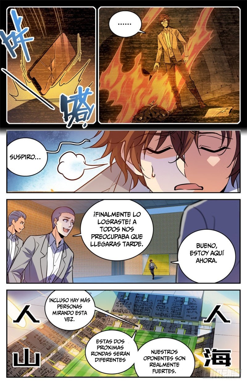 Versatile Mage Capitulo 365 página 4