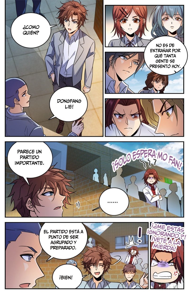 Versatile Mage Capitulo 365 página 5