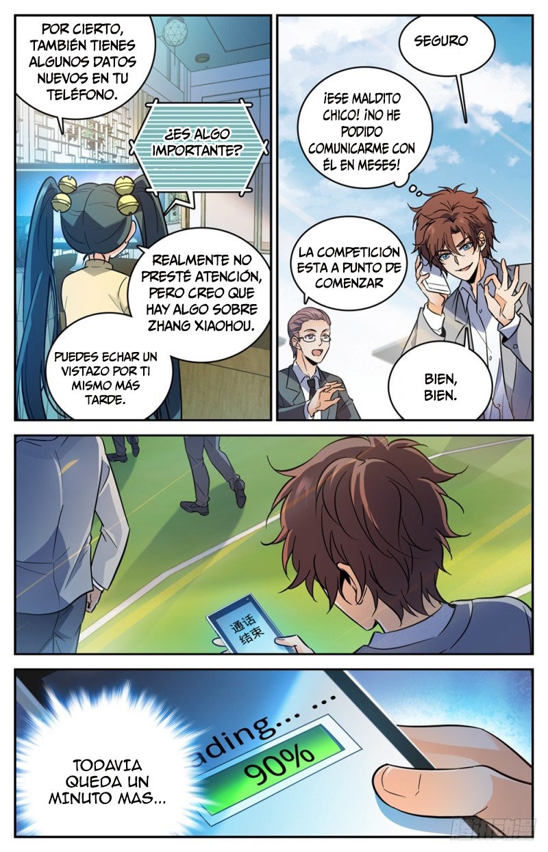 Versatile Mage Capitulo 365 página 7