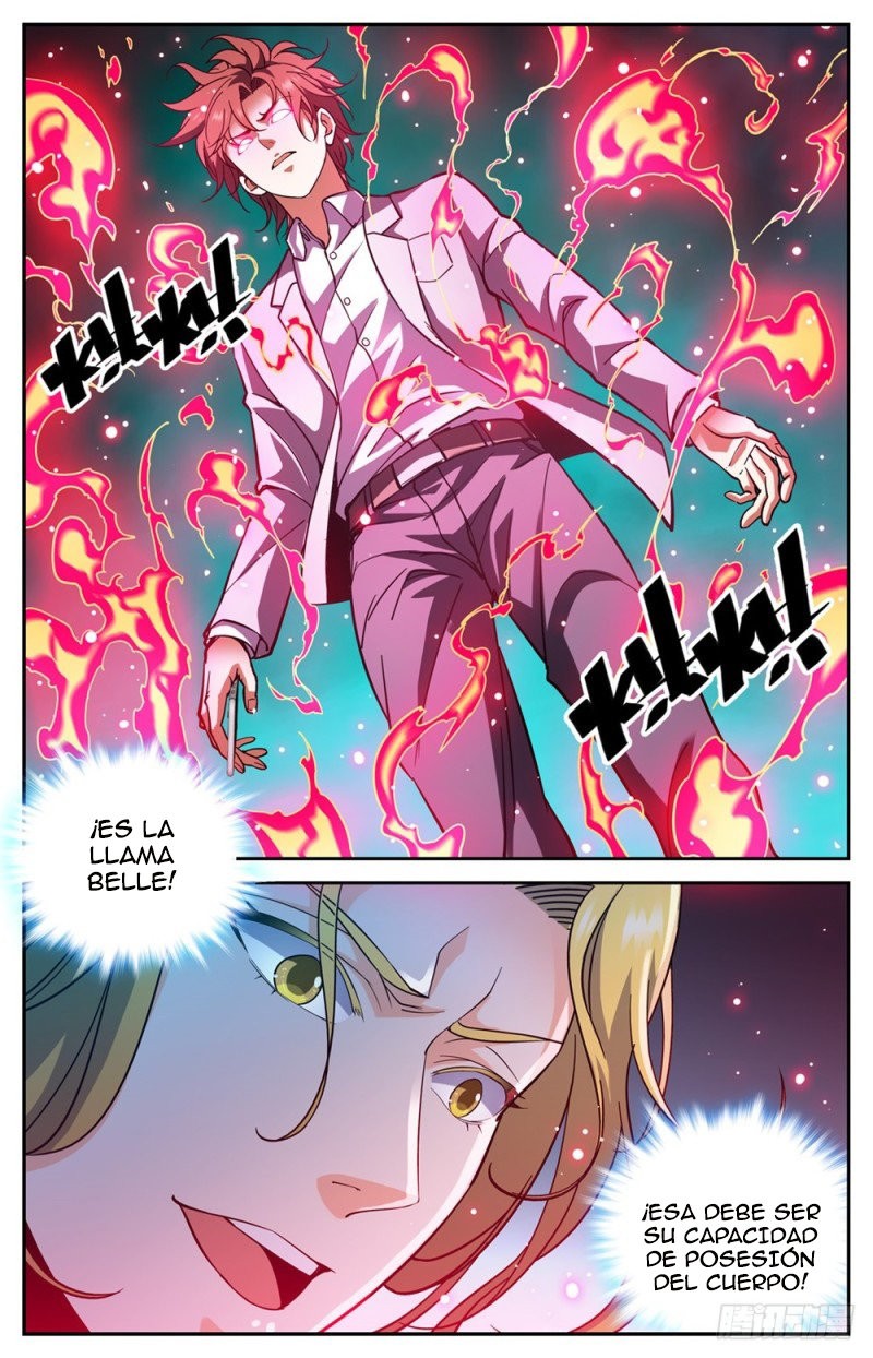 Versatile Mage Capitulo 366 página 12