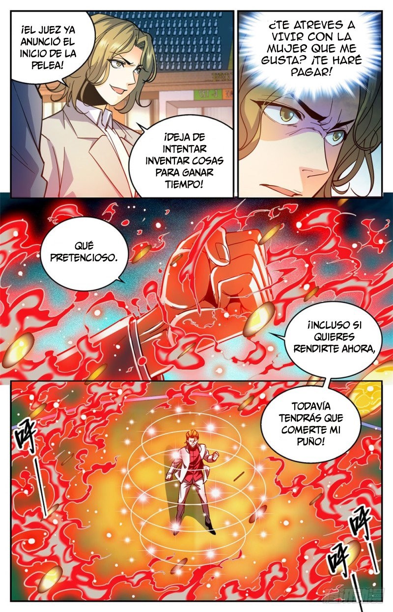 Versatile Mage Capitulo 366 página 4