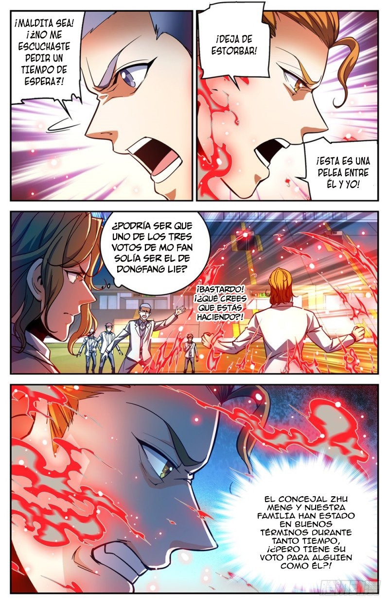 Versatile Mage Capitulo 366 página 5