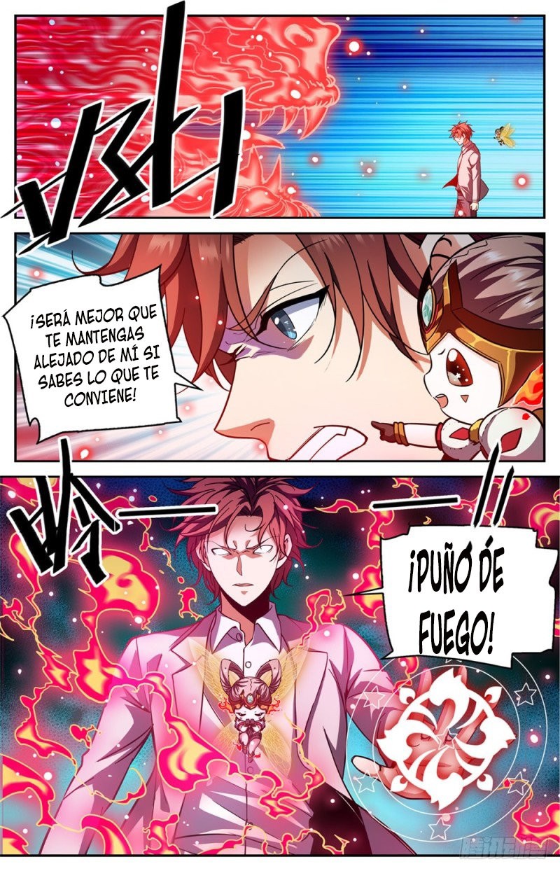 Versatile Mage Capitulo 366 página 8