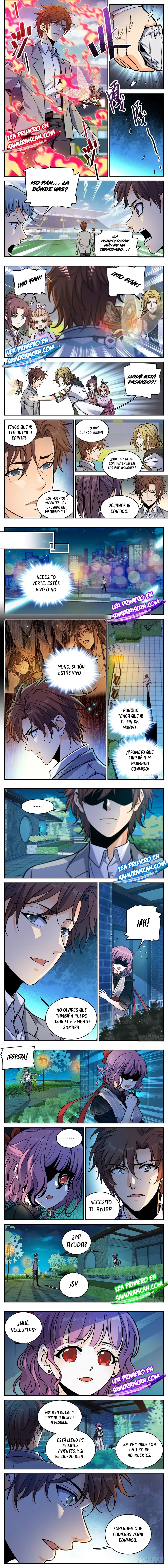 Versatile Mage Capitulo 367 página 3