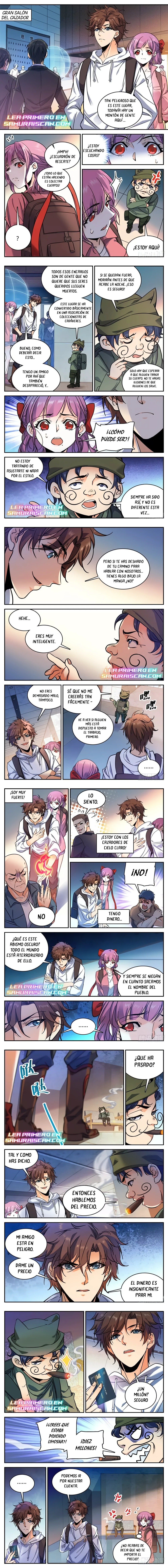 Versatile Mage Capitulo 368 página 3