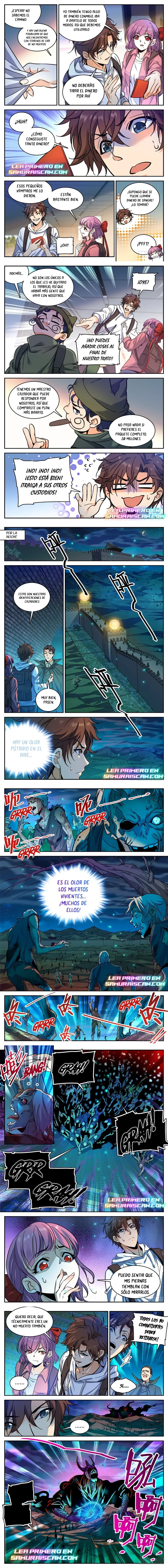 Versatile Mage Capitulo 368 página 4