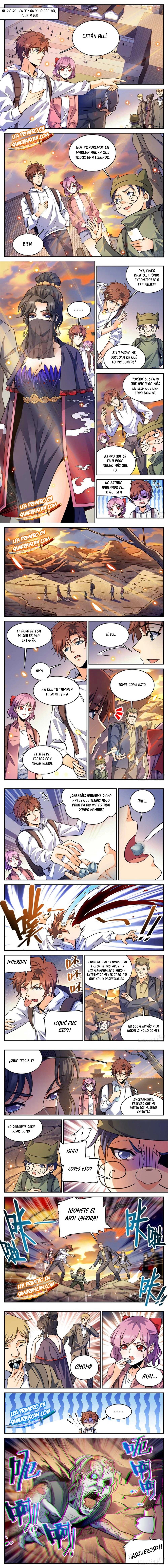 Versatile Mage Capitulo 369 página 3