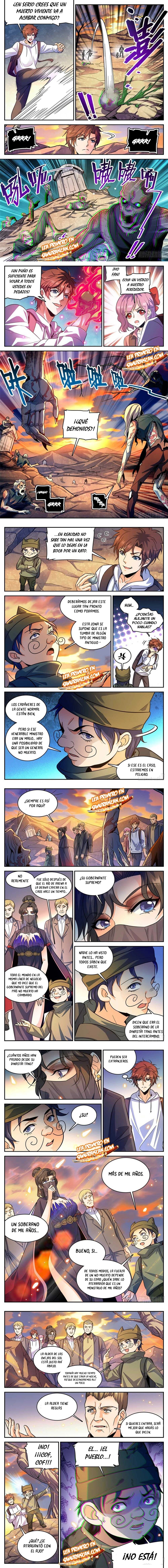 Versatile Mage Capitulo 369 página 4