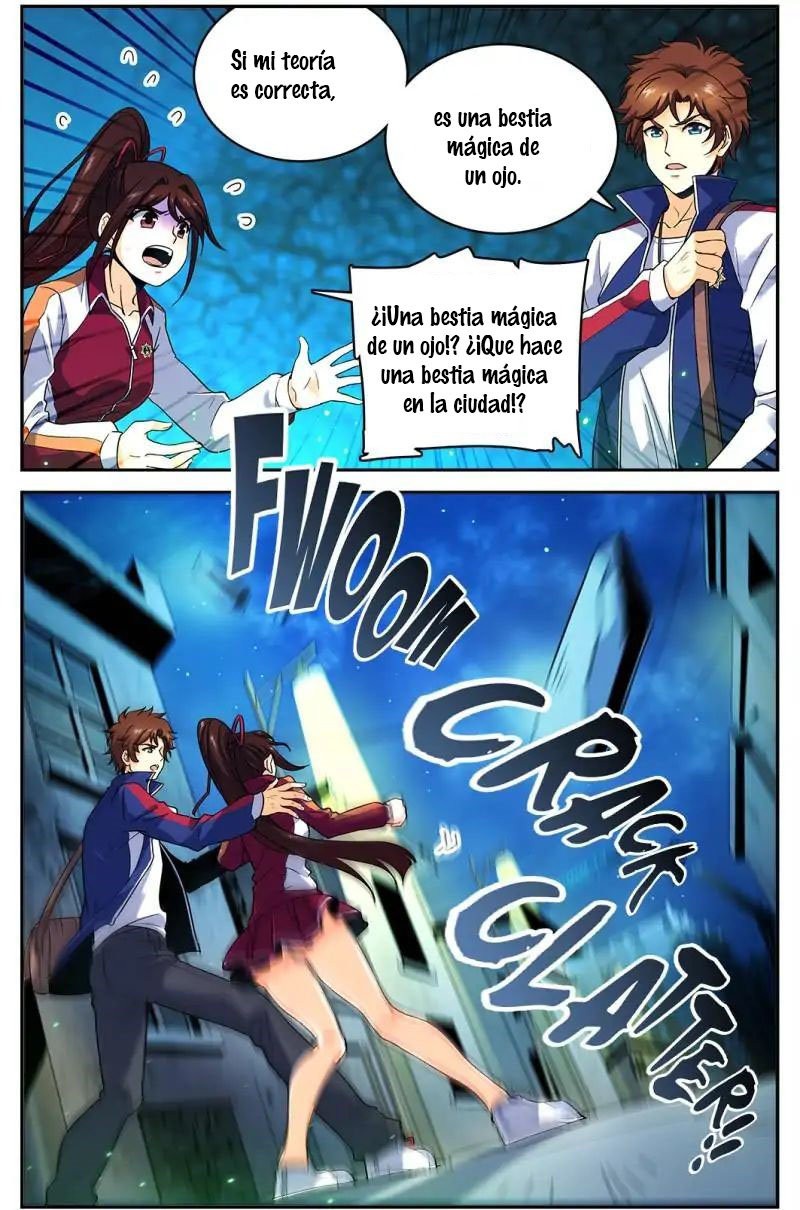 Versatile Mage Capitulo 37 página 7