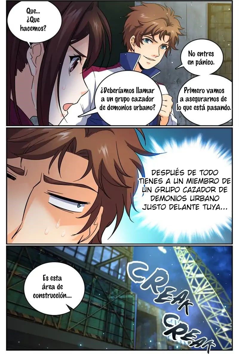 Versatile Mage Capitulo 37 página 8