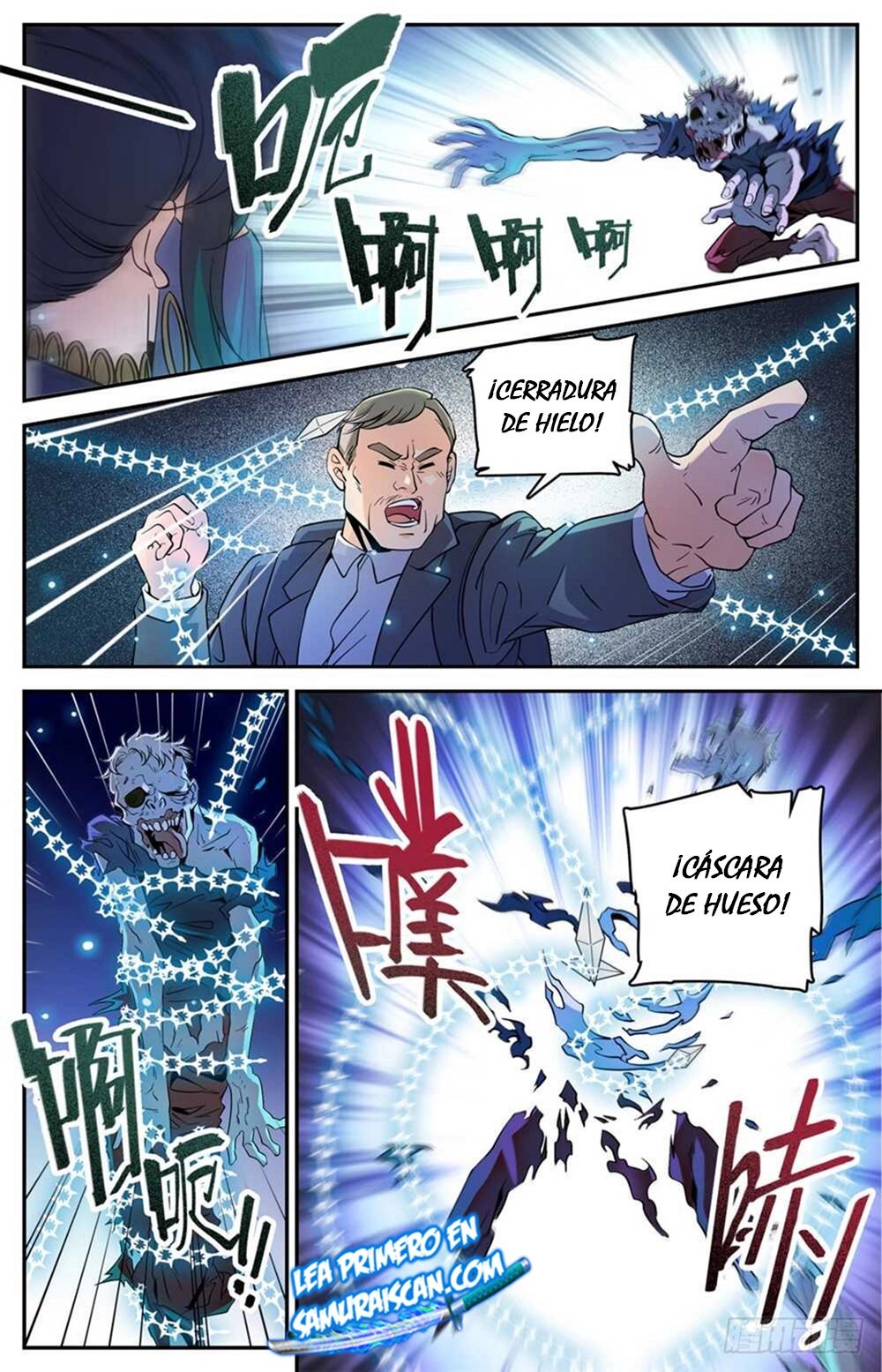 Versatile Mage Capitulo 370 página 10