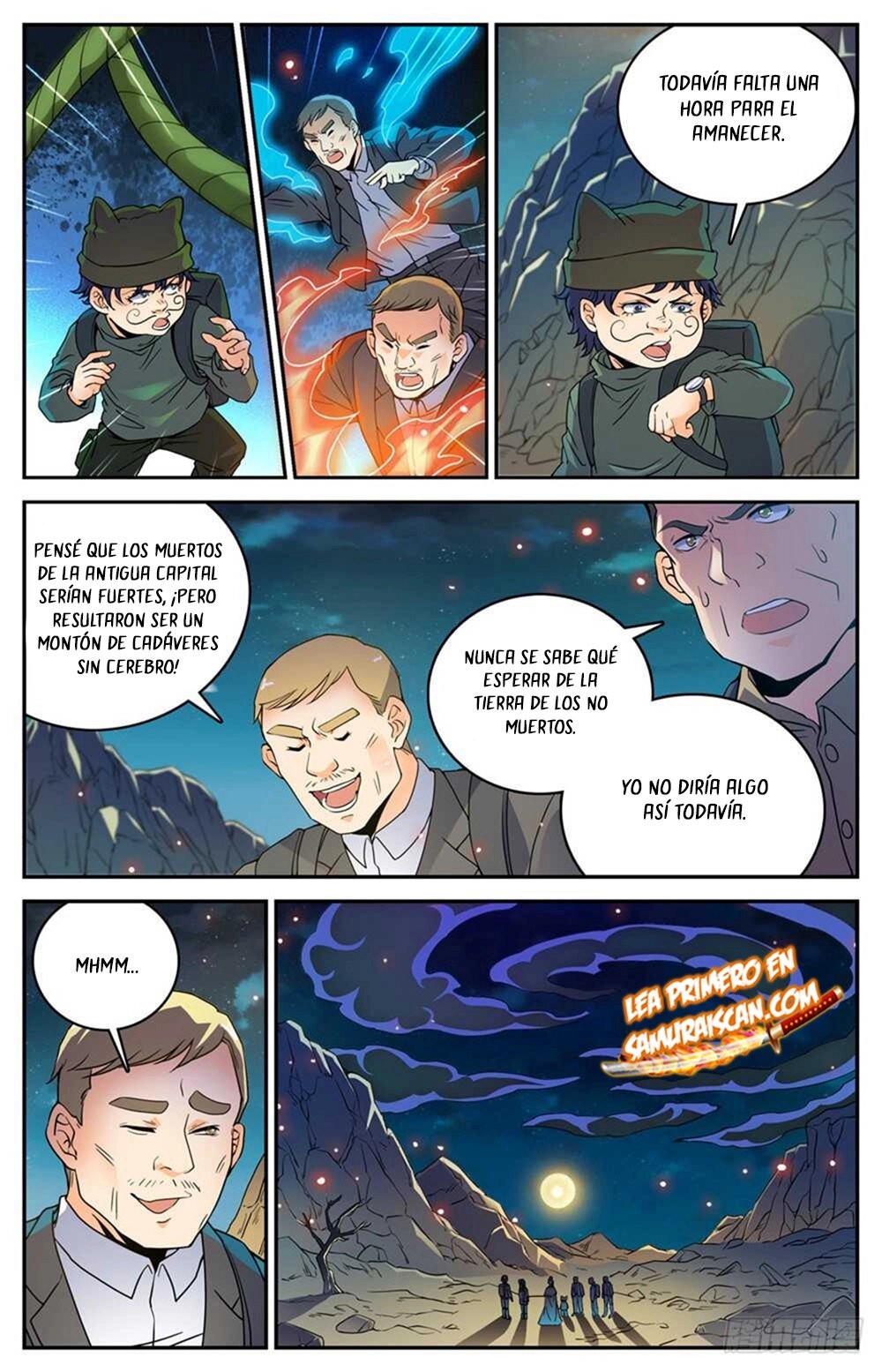 Versatile Mage Capitulo 370 página 12