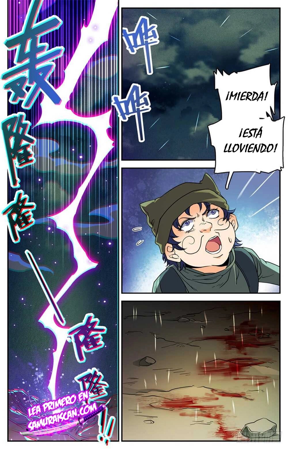 Versatile Mage Capitulo 370 página 13
