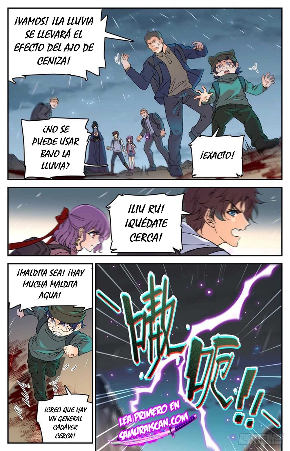 Versatile Mage Capitulo 370 página 14