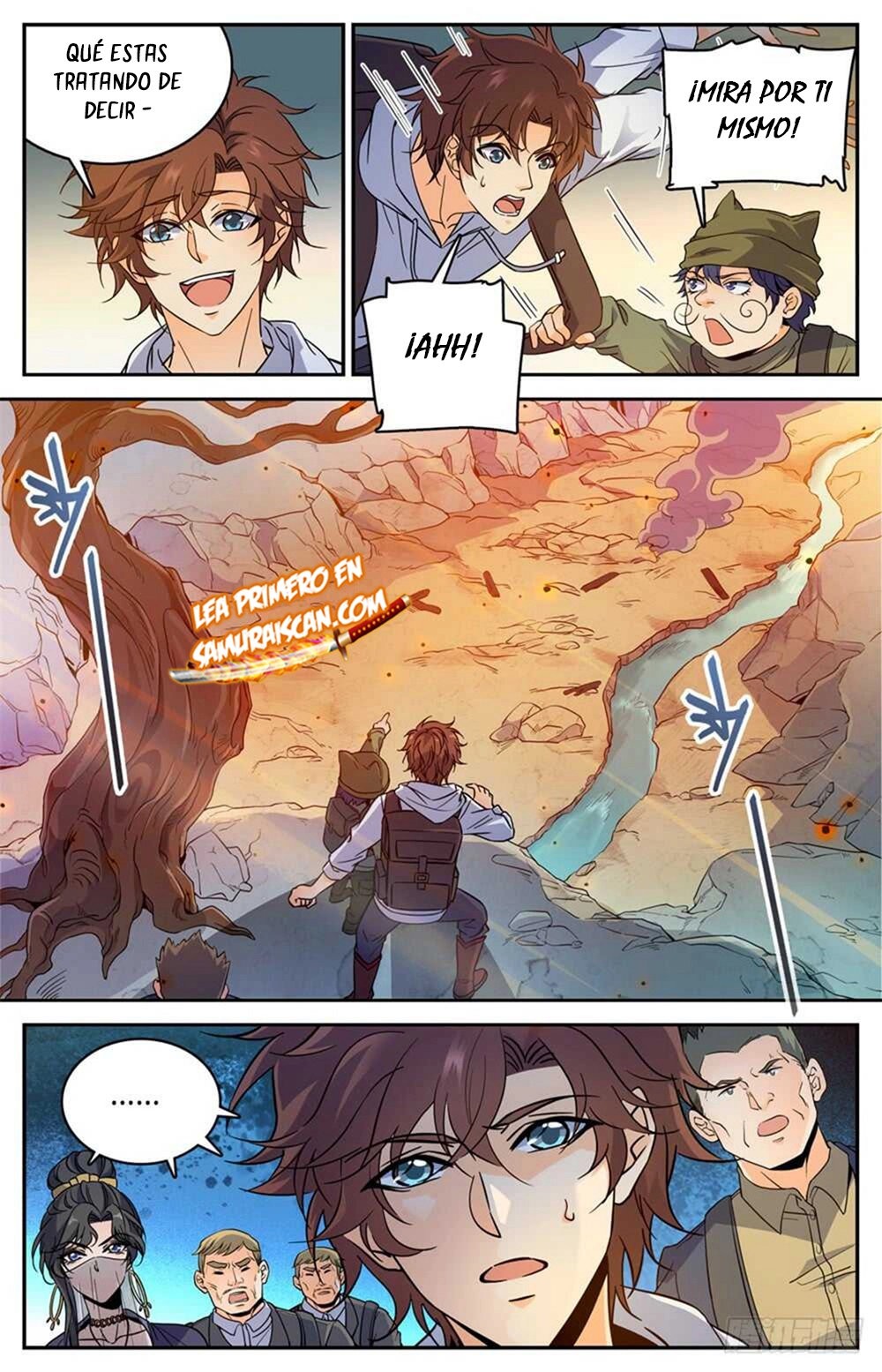 Versatile Mage Capitulo 370 página 3