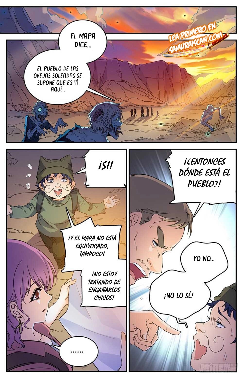 Versatile Mage Capitulo 370 página 5