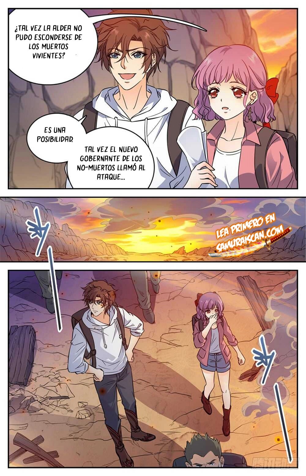 Versatile Mage Capitulo 370 página 6