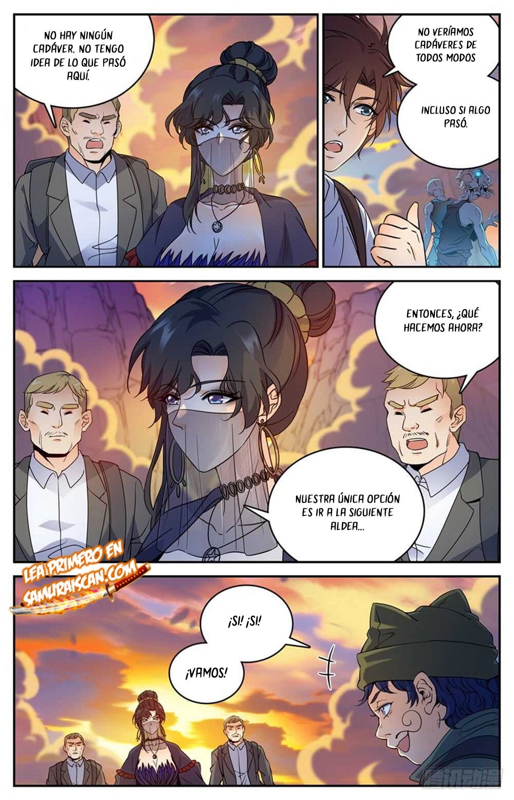 Versatile Mage Capitulo 370 página 7