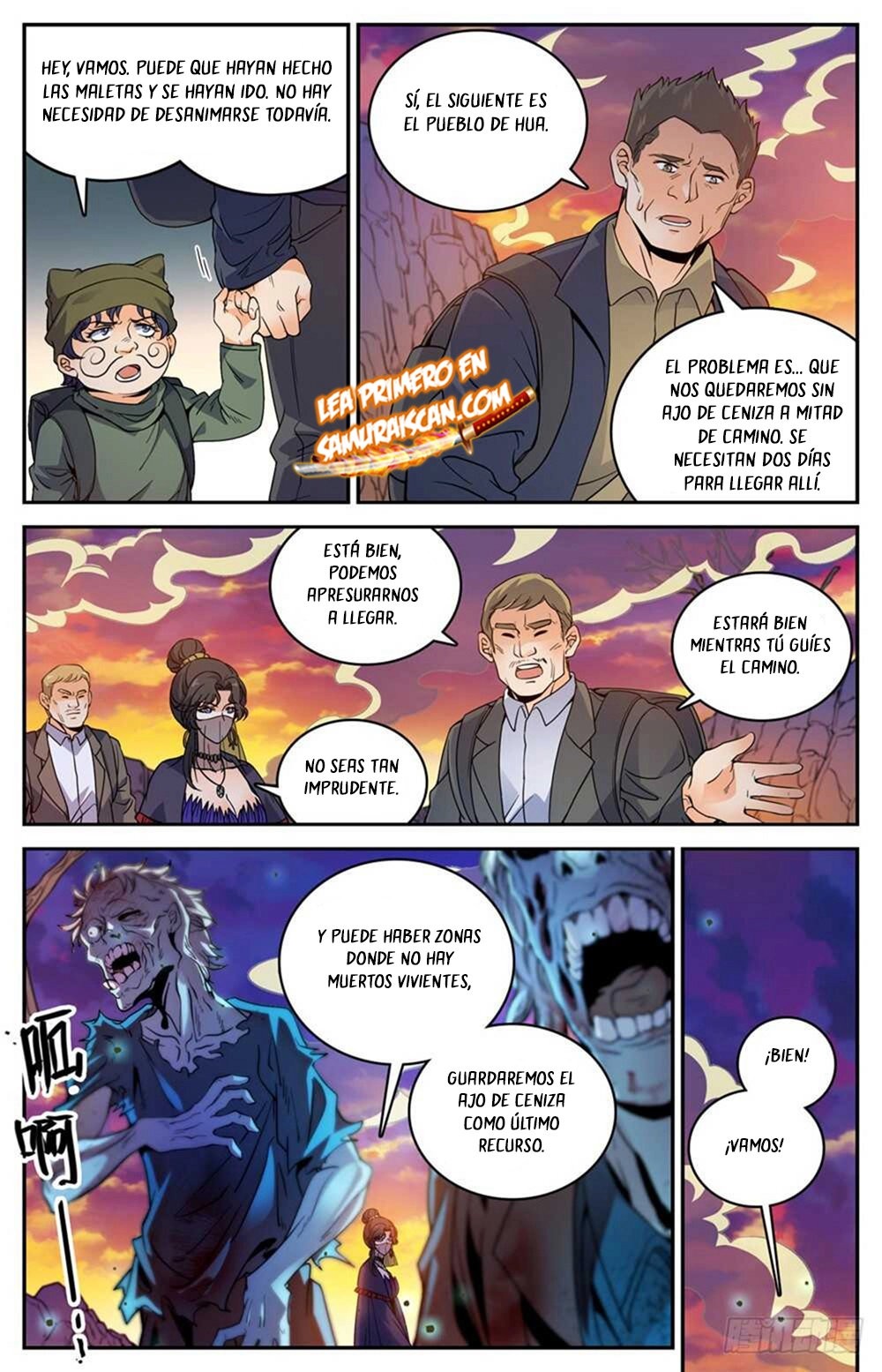 Versatile Mage Capitulo 370 página 8