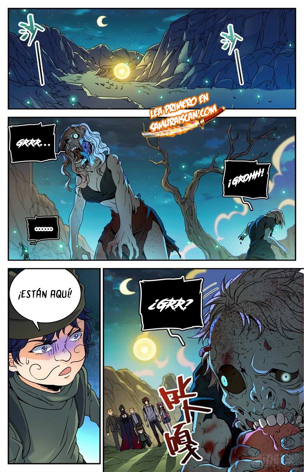 Versatile Mage Capitulo 370 página 9