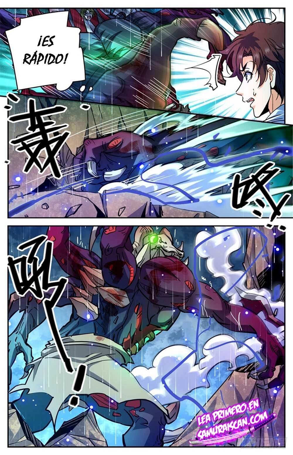 Versatile Mage Capitulo 371 página 10