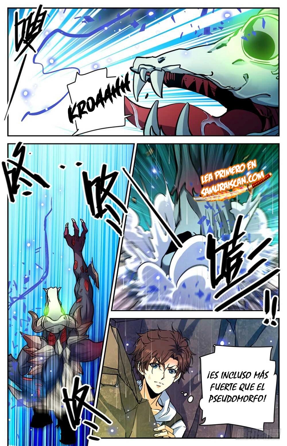 Versatile Mage Capitulo 371 página 11