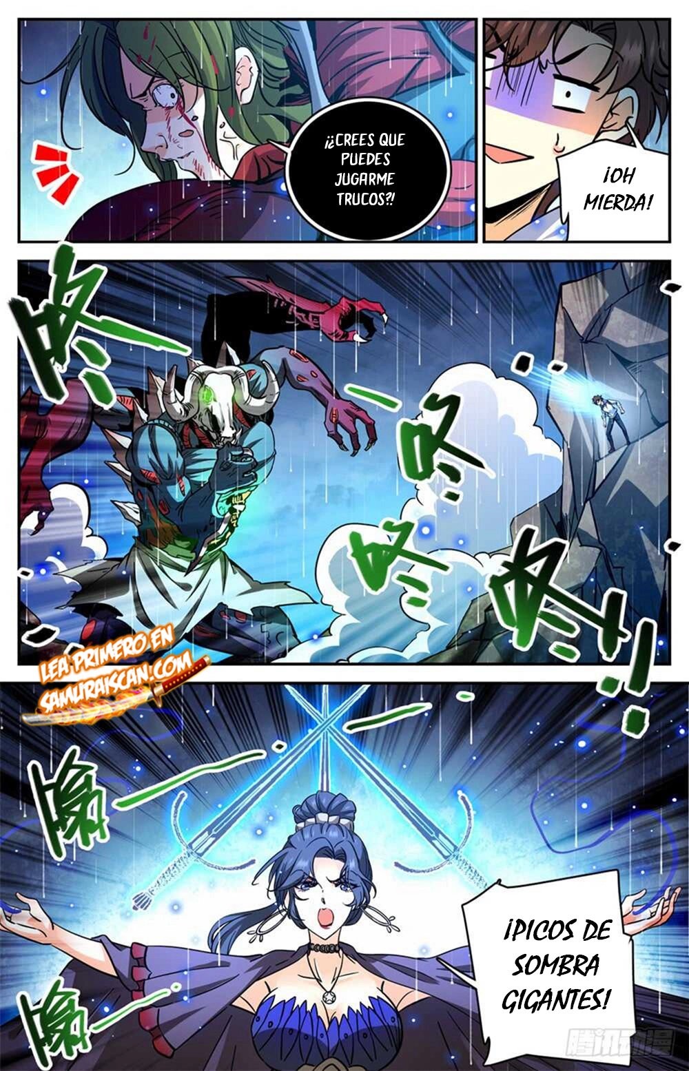 Versatile Mage Capitulo 371 página 12