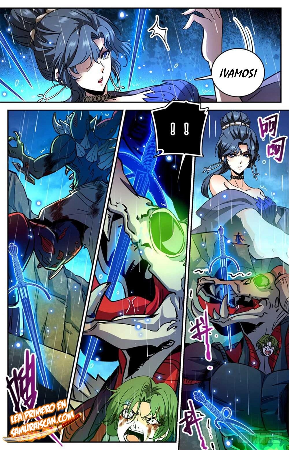 Versatile Mage Capitulo 371 página 13